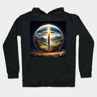 Cross of Love . Hoodie